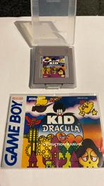 Gameboy Kid  Dracula met handleiding (ZELDZAAM), Ophalen of Verzenden, Zo goed als nieuw