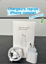 Chargeurs iPhone rapide complet  en Gros, Apple iPhone, Neuf