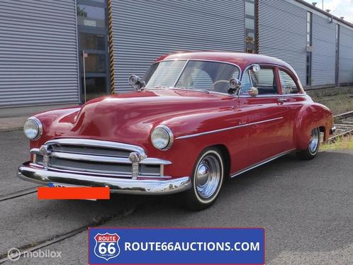 Chevrolet Styleline Deluxe | 1950 | Route 66 Auctions, Auto's, Oldtimers, Bedrijf, Te koop, Chevrolet, Benzine, Coupé, 2 deurs