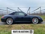 Porsche 911 Carrera S 2006 | Route 66 auctions, Auto's, Automaat, Gebruikt, Cabriolet, Blauw