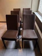 Stoelen vincent sheppard, Osier ou Rotin, Brun, Enlèvement, Cinq, Six Chaises ou plus