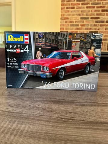 Ford Torino (1:24)  beschikbaar voor biedingen