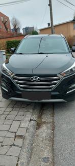 Hyundai tucson2017, SUV ou Tout-terrain, Cuir, Noir, Carnet d'entretien