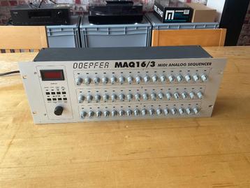 Doepfer maq 16/3 sequencer beschikbaar voor biedingen