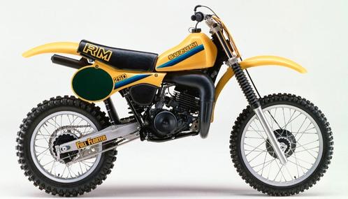 Pièces de Suzuki RM 250 1981, Motos, Pièces | Suzuki, Utilisé, Enlèvement ou Envoi