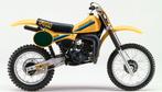 1981 Suzuki RM 250 onderdelen, Gebruikt