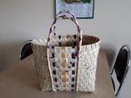 rieten mandje, Ophalen, Mand, Nieuw, Riet
