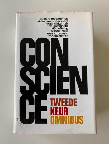 Tweede Conscience keur omnibus, Hendrik Conscience hardcover, Enlèvement ou Envoi, Comme neuf, Hendrik Conscience