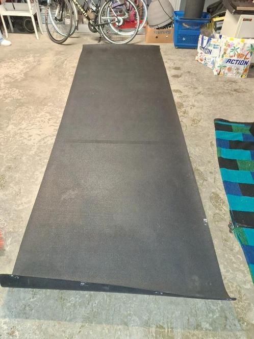 fitness mat vloerbescherming, Sport en Fitness, Fitnessmaterialen, Ophalen