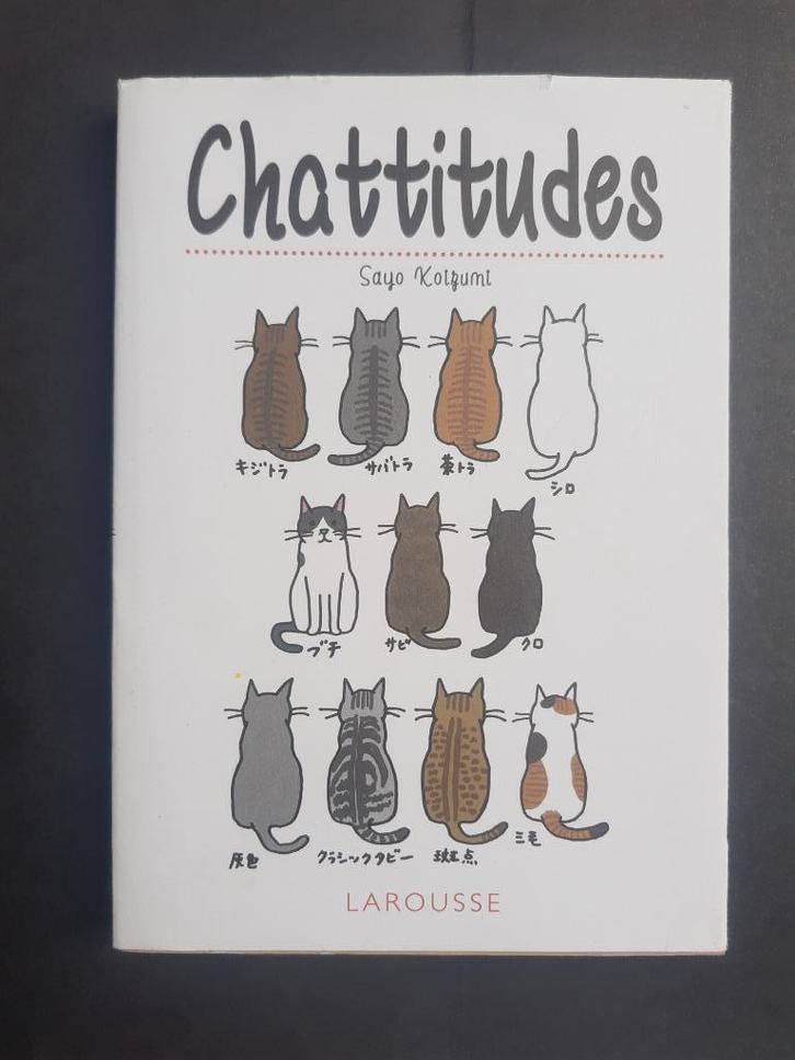 Chattitudes by Sayo Koizumi (2015), Boeken, Stripverhalen, Zo goed als nieuw, Eén stripboek, Ophalen