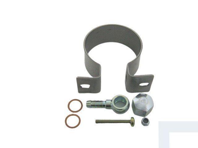 Volvo Benzinepomp montageset voor electrische benzine pomp b, Auto-onderdelen, Brandstofsystemen, Volvo, Nieuw, Ophalen of Verzenden