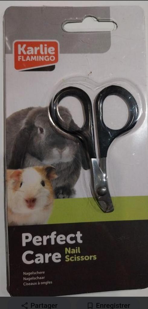 Ciseaux ongles pour animaux chat,rongeur,oiseau a saisir ️↙️, Dieren en Toebehoren, Knaagdieren en Konijnen | Toebehoren, Nieuw