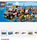 Lego City 4433, Enfants & Bébés, Jouets | Duplo & Lego, Ensemble complet, Lego, Utilisé, Enlèvement ou Envoi