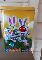 M&M voorraaddoos limited edition 2012, Verzamelen, Blikken, Ophalen of Verzenden, Zo goed als nieuw