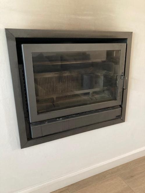 inbouwhaard Bonard&Gonay, Huis en Inrichting, Haarden, Gebruikt, Houthaard, Ophalen