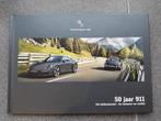 Porsche 991 catalogusbrochureboek 50 jaar type 991, Ophalen of Verzenden, Zo goed als nieuw, Porsche