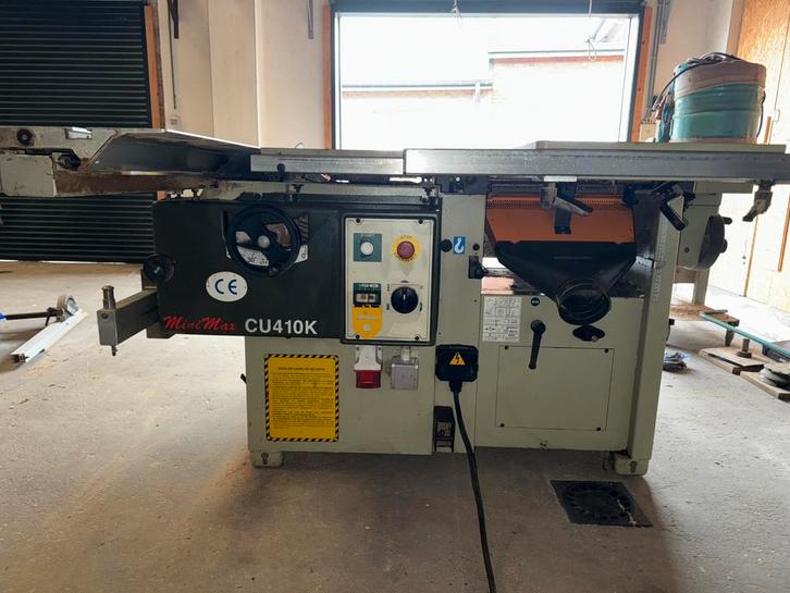 MiniMax CU 410K – machine combinée 5 opérations, Zakelijke goederen, Machines en Bouw | Houtbewerking, Ophalen