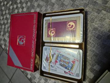 Nieuwe speelkaarten Bridge Baccarat   beschikbaar voor biedingen
