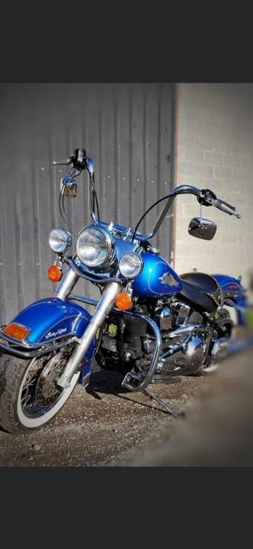 Harley Softail 1340cc 1995, Particulier