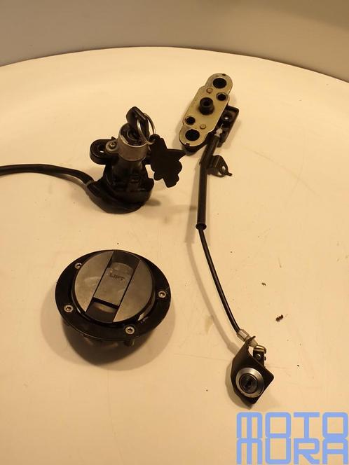 Slotenset voor de Suzuki SV 1000 2003 - 2007 SV1000 slotset, Motoren, Onderdelen | Overige, Ophalen of Verzenden