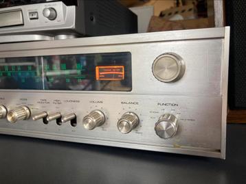 SANYO ONTVANGER + 2 PK MAGNASONIC (Sanyo) beschikbaar voor biedingen