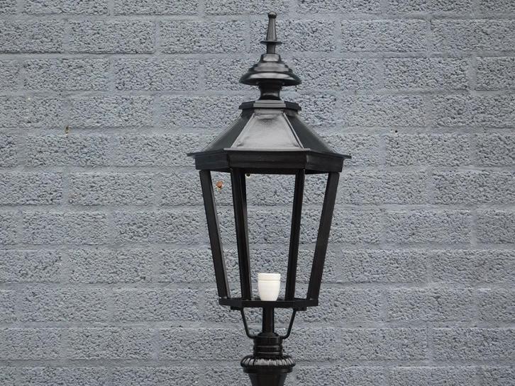 Lantaarn ''Rome'' - forse buitenlamp - lantaarn zwart, Antiek en Kunst, Antiek | Verlichting, Ophalen of Verzenden