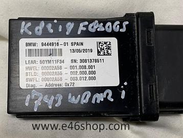 VERLICHTING GRUNDMODULE BMW MOTORFIETS OE 61359444916 beschikbaar voor biedingen