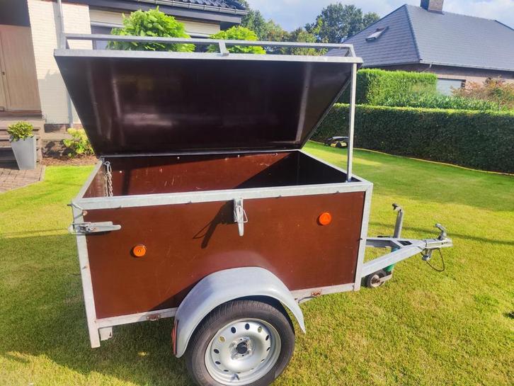 Bagagewagen ongeremd 750kg, Auto diversen, Aanhangers en Bagagewagens, Gebruikt, Ophalen