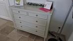 Commode in massief hout, Huis en Inrichting, Kasten | Ladekasten, Ophalen, Gebruikt, 100 tot 150 cm, 5 laden of meer