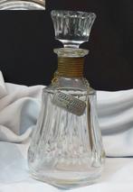 1930 belle grande carafe flacon cristal DAUM FRANCE 1.3kg25c, Antiquités & Art, Envoi