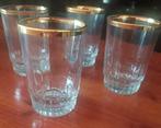 Muntthee glazen 4, Verzamelen, Glas en Drinkglazen, Ophalen of Verzenden