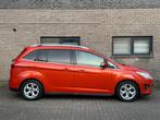 FORD GRAND C-MAX 2012 DIESEL EURO 5 160.000KM 7 ZIT TOPSTAAT, Autos, Ford, 7 places, 1560 cm³, Tissu, Carnet d'entretien