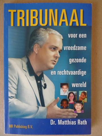 Dr. Matthias Rath Tribunaal voor een vreedzame gezonde en beschikbaar voor biedingen