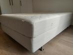 Twijfelaar boxspring Ikea Sultan 140x200 cm, Queen size, Beige, 140 cm, Enlèvement