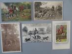 15 oude postkaarten De Jacht Honden Jagen Hunting, Verzamelen, Overige thema's, Ophalen of Verzenden, Voor 1920