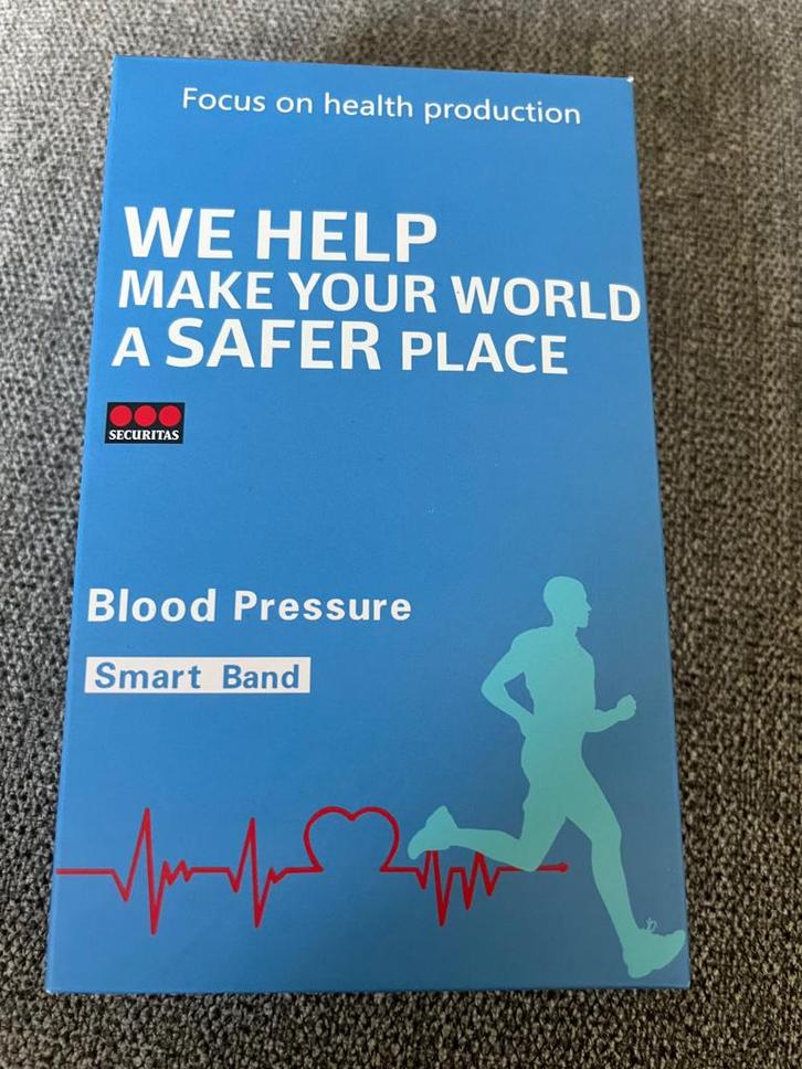 Sporthorloge NIEUW, Handtassen en Accessoires, Sporthorloges, Nieuw, Zwart, Afstand, Calorieverbanding, Conditie, Hartslag, Slaap