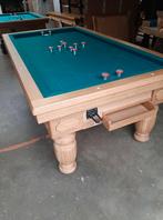 Allerlei biljarts en voetbaltafels., Enlèvement, Comme neuf, Table de billard