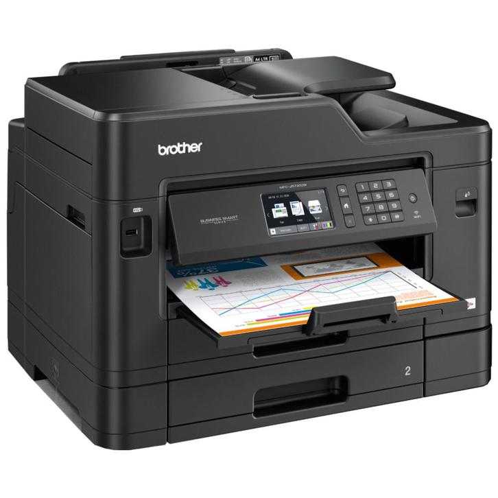 Brother MFC-J5730DW - all-in-one printer, scanner, Computers en Software, Printers, Gebruikt, All-in-one, Inkjetprinter, Faxen