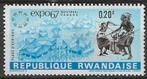 Rwanda 1967 - Yvert 219 - Wereldtentoonstelling - 20 c. (PF), Verzenden, Postfris
