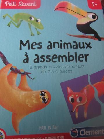 Dierenpuzzel van Clementoni : 8 grote dierenpuzzels  beschikbaar voor biedingen