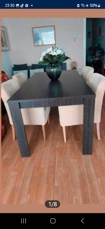 Tafel beschikbaar voor biedingen