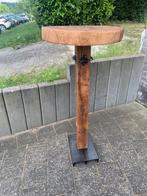 eigen creatie boomstam bartafel, Huis en Inrichting, Ophalen, Nieuw