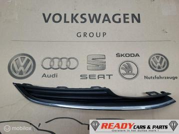 GOLF 7 HIGHLINE Bumperrooster CHROOM LIJST RECHTS 5G0853666A beschikbaar voor biedingen