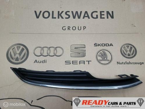 GOLF 7 HIGHLINE Bumperrooster CHROOM LIJST RECHTS 5G0853666A, Auto-onderdelen, Carrosserie, Volkswagen, Gebruikt, Ophalen of Verzenden