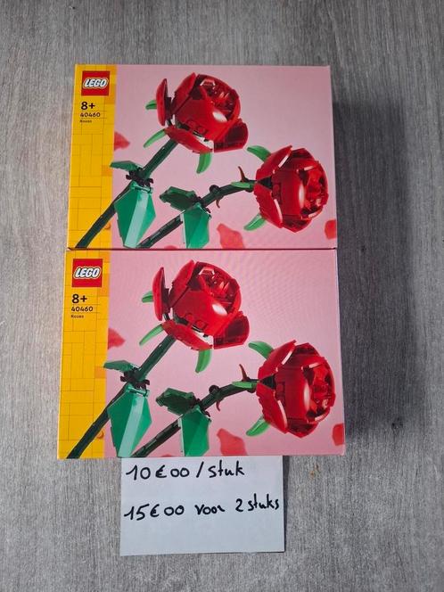 Lego rozen 40460 ( botanical ), Kinderen en Baby's, Speelgoed | Duplo en Lego, Nieuw, Lego, Complete set, Ophalen of Verzenden