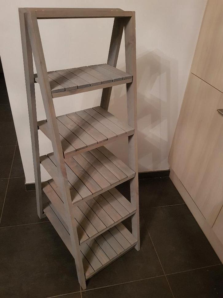 decoratieve houten plank, Huis en Inrichting, Woonaccessoires | Etagères, Zo goed als nieuw, Ophalen of Verzenden