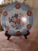 Vintages chinees bord 26 cm diam, Antiek en Kunst, Antiek | Schalen, Ophalen of Verzenden