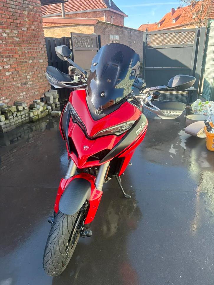 Ducati multistrada 1260s 2019, Motos, Motos | Ducati, Particulier, Tourisme, plus de 35 kW, Enlèvement