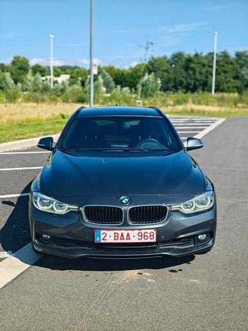 BMW 316d Touring 2018, Cuir, Achat, Euro 6, Noir