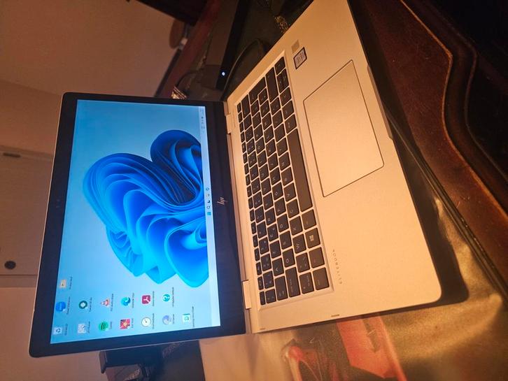 HP Elitebook x360 G2, Computers en Software, Windows Laptops, Zo goed als nieuw, SSD, Azerty, Ophalen